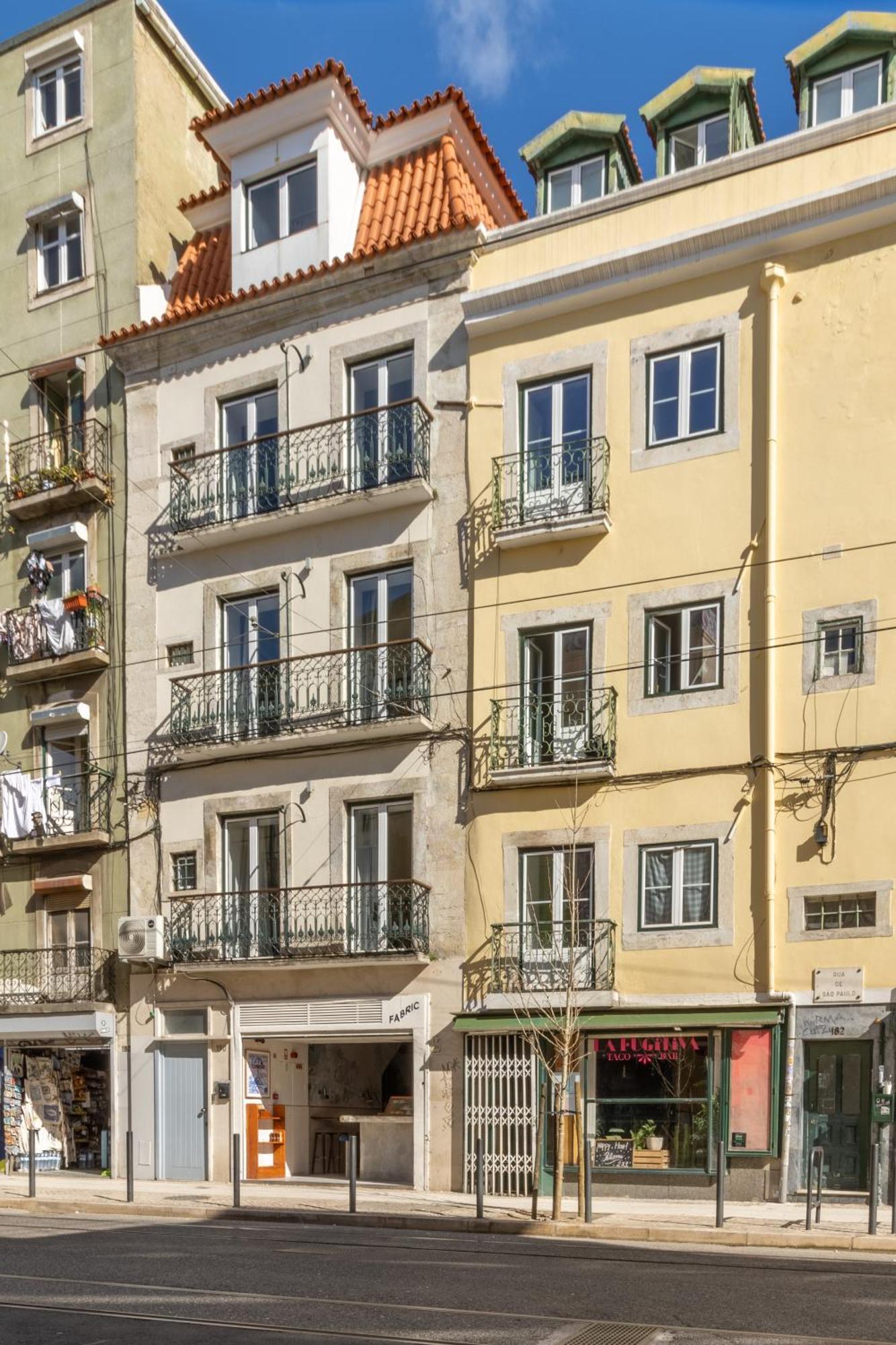 Appartement Modern 3Br, Terrace, Ac/Heating & Self Check-In à Lisboa Extérieur photo