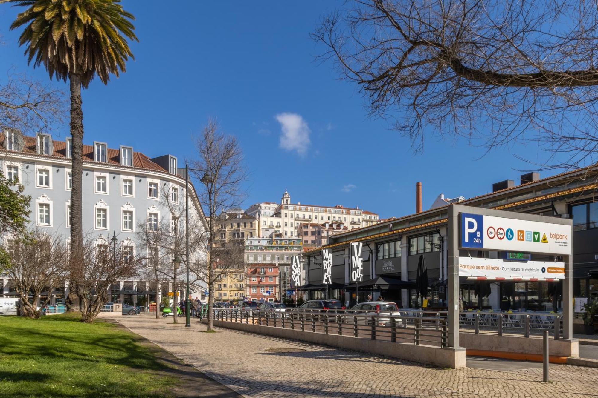 Appartement Modern 3Br, Terrace, Ac/Heating & Self Check-In à Lisboa Extérieur photo