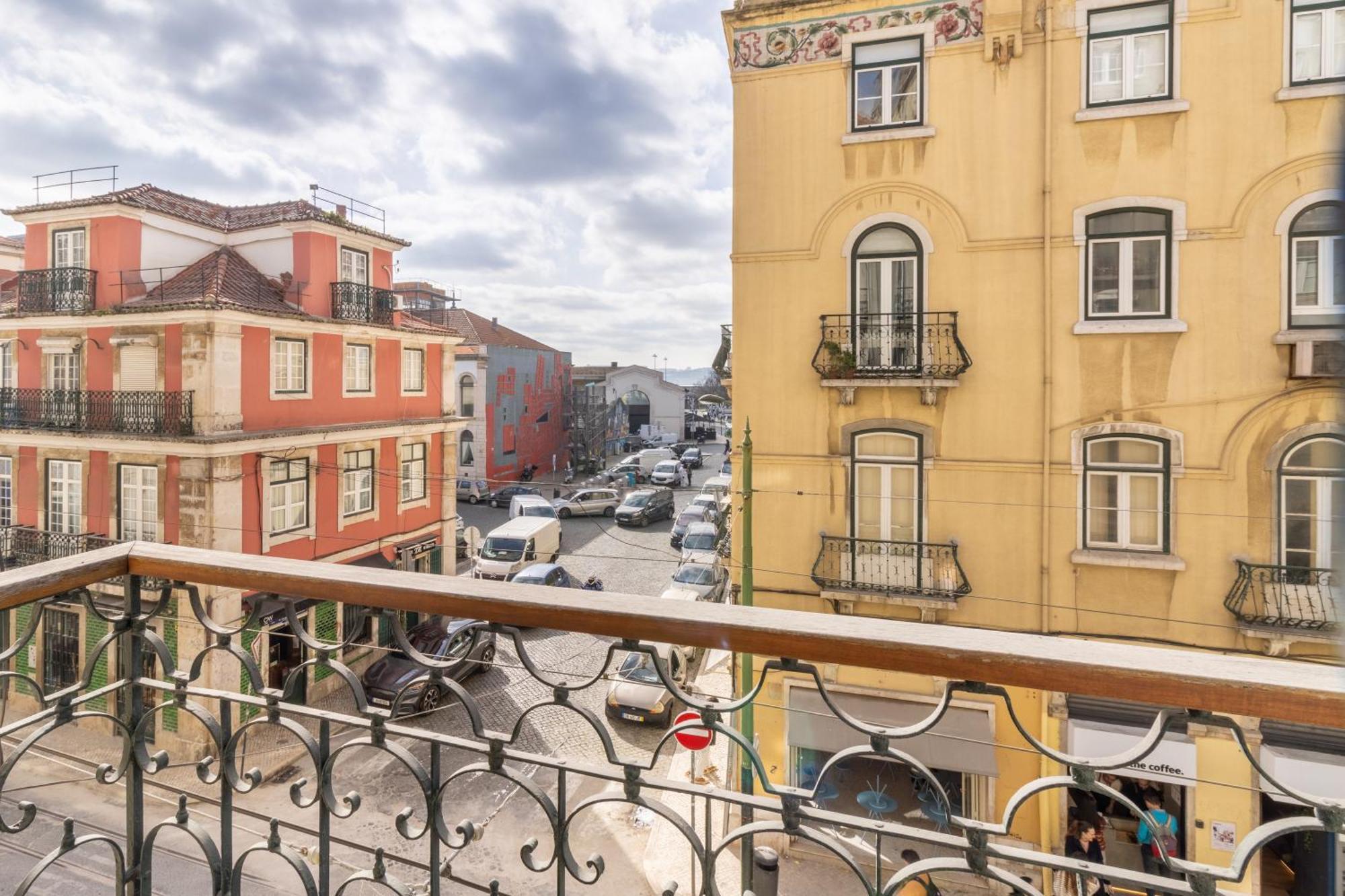 Appartement Modern 3Br, Terrace, Ac/Heating & Self Check-In à Lisboa Extérieur photo